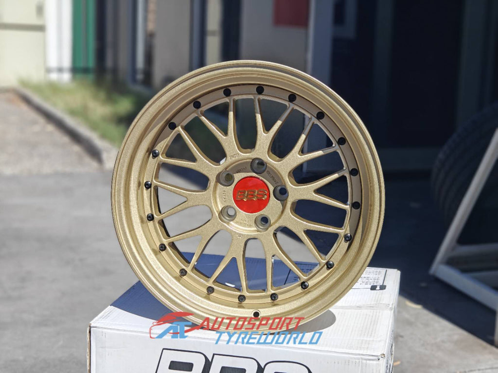 BBS LM 18X10.5 +15 5X114.3 GL-GL-SB LM470