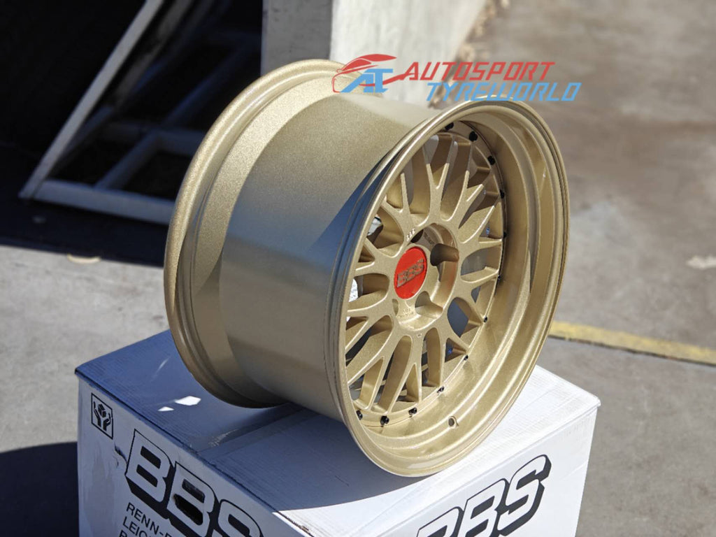 BBS LM 18X10.5 +15 5X114.3 GL-GL-SB LM470