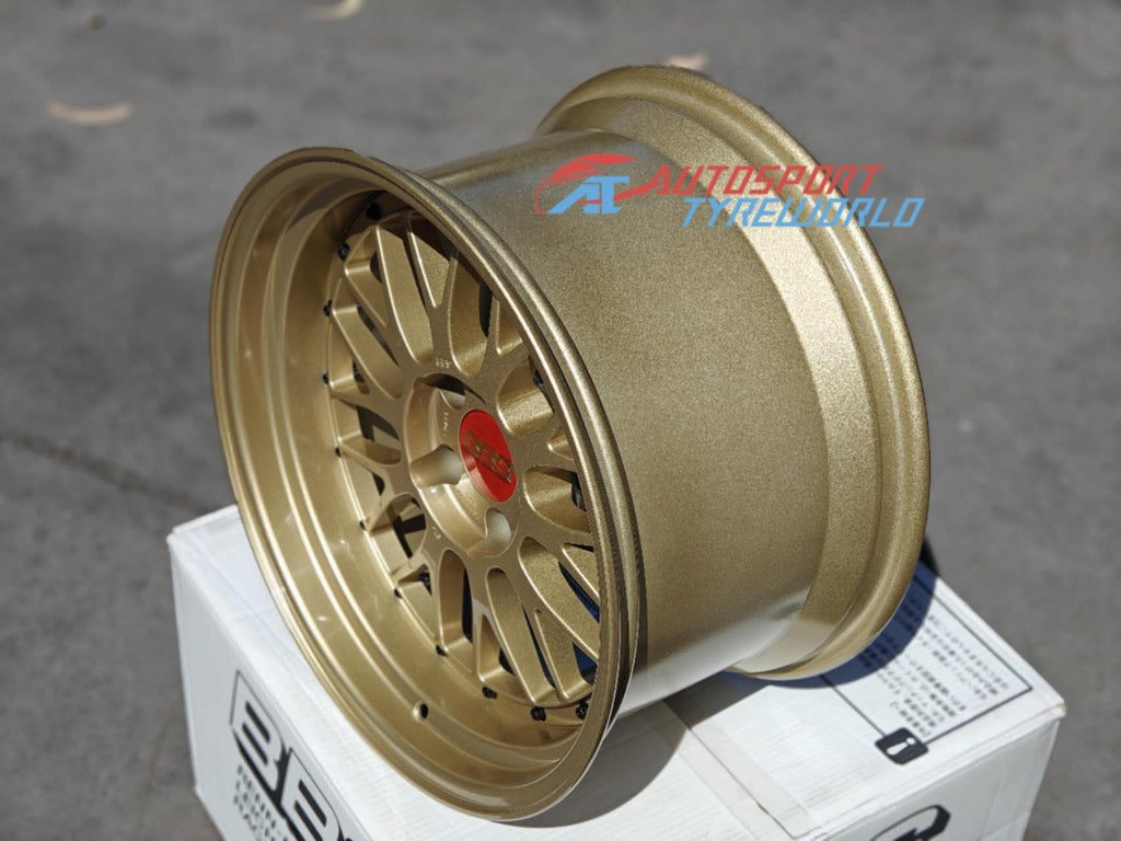BBS LM 18X10.5 +15 5X114.3 GL-GL-SB LM470