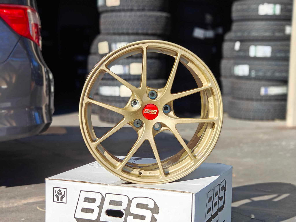 BBS RIA - Gold (GL) FK8/FL5