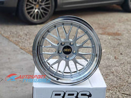 BBS LM custom batch 18X10.5 +15 5X114.3 - DS- BDBK
