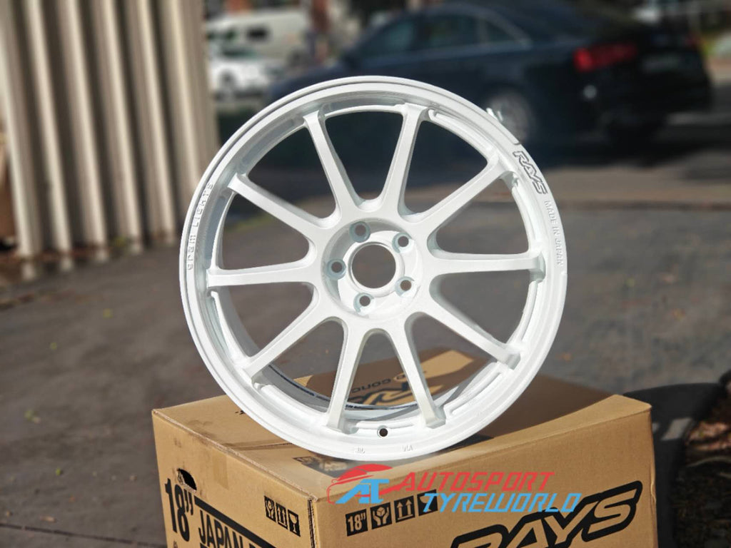 Rays Gram Light 57NR - Pearl White (9NJ) 18 inch