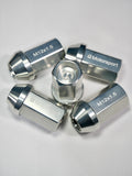 Grandma Aluminum Wheel Nuts - Sliver