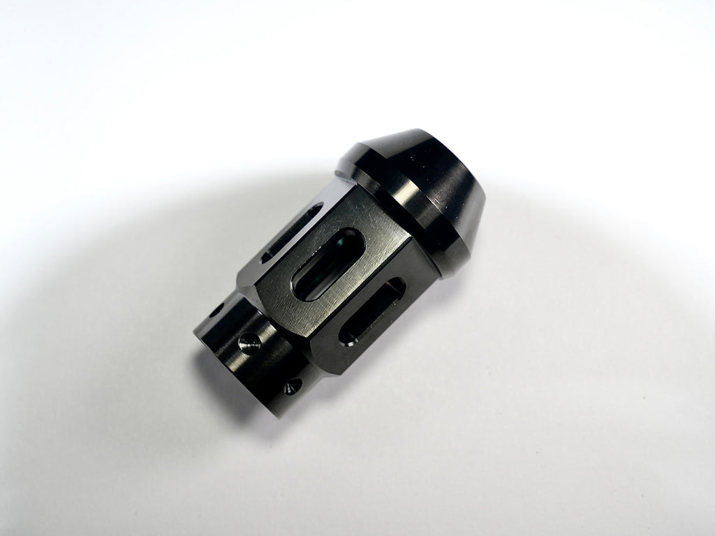 Grandma Titanium Racing Wheel Nuts - Satin Black
