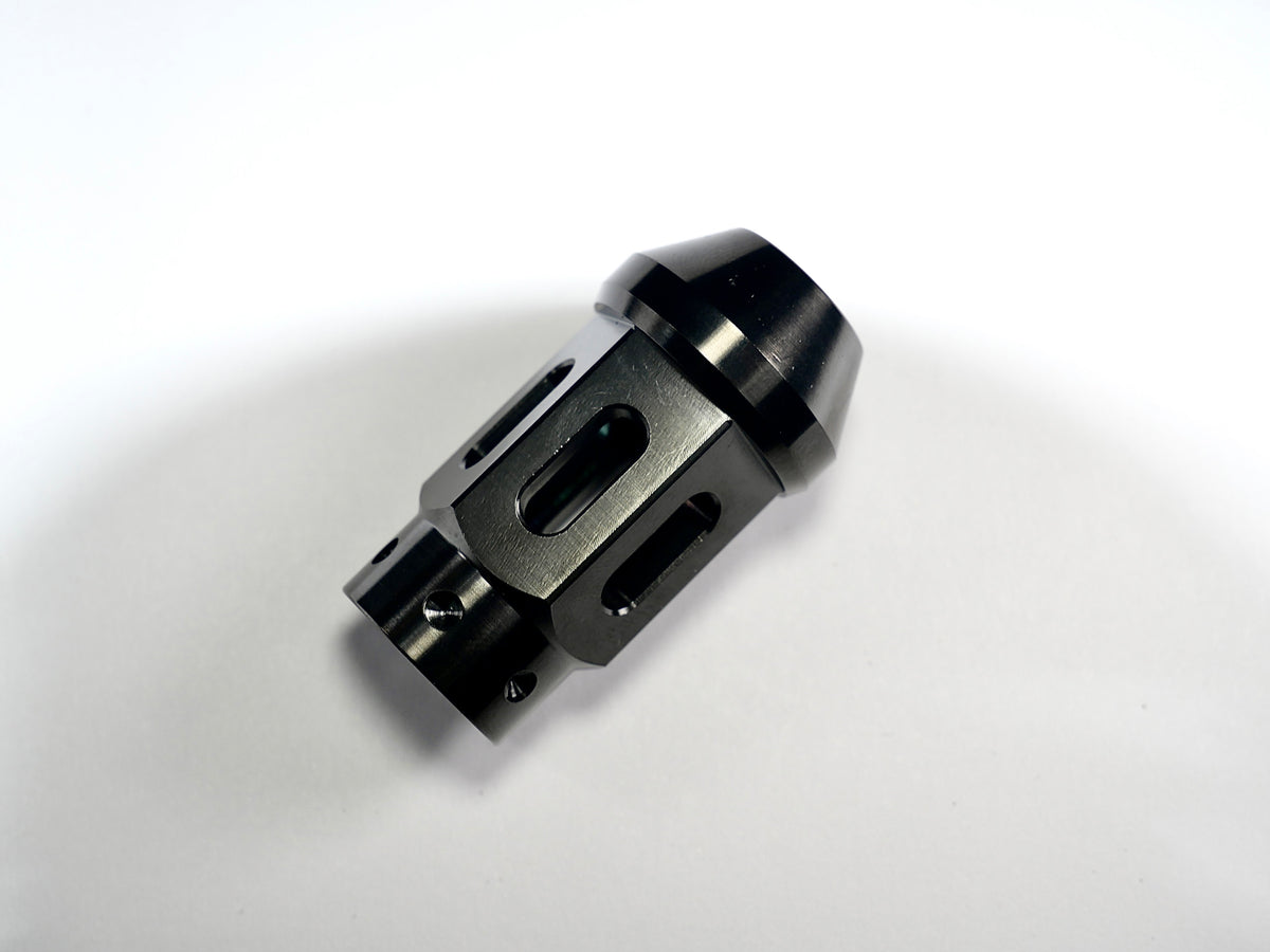 Grandma Titanium Racing Wheel Nuts - Satin Black