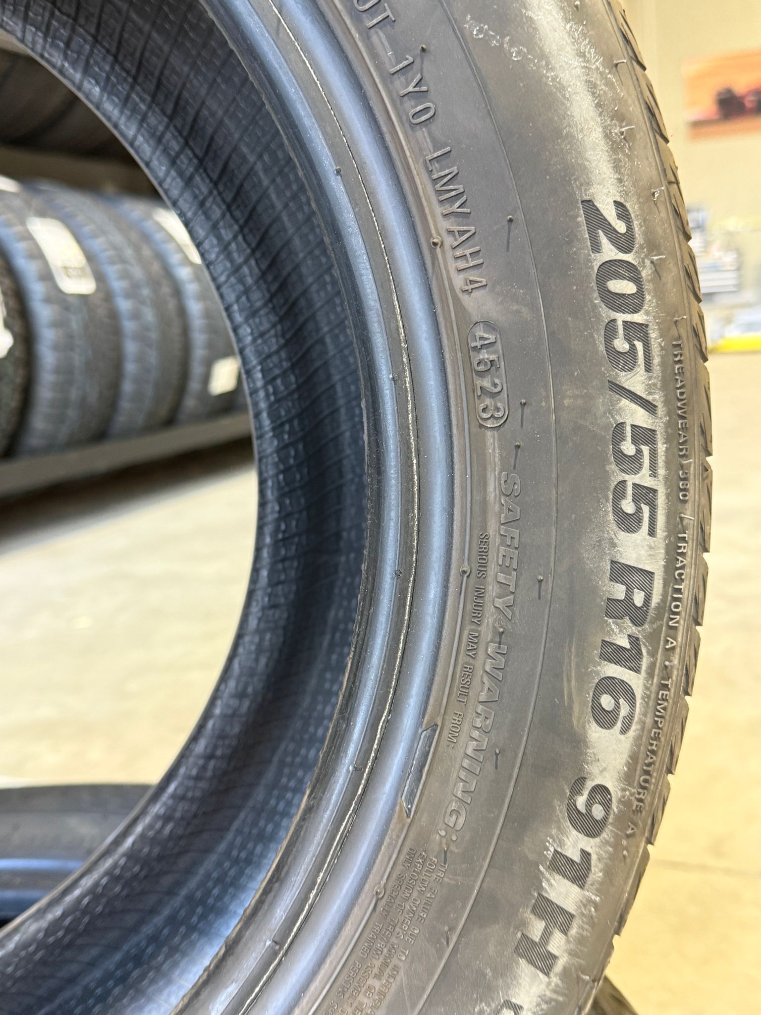 205/55R16 Kumho HS51 Second Hand (Nearly New) Call 0433645411 Wingfield Store