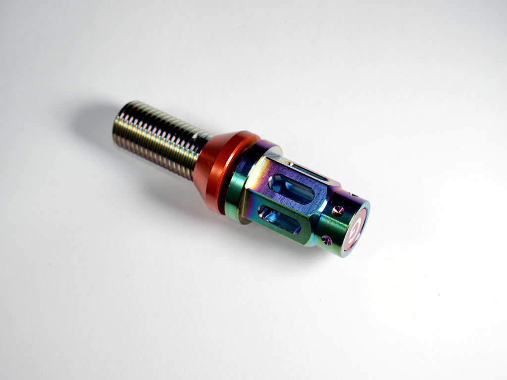 Grandma Titanium Racing Wheel Bolts - Burnt Titanium