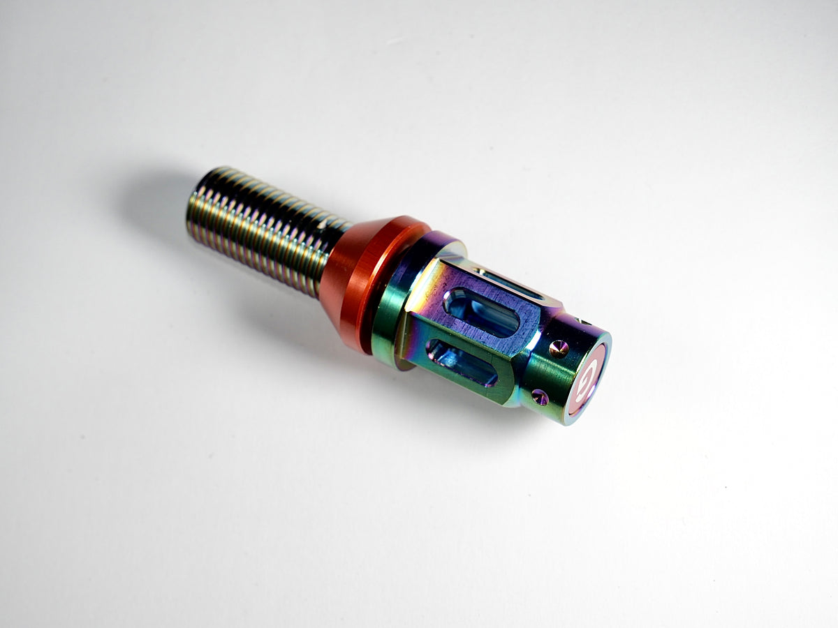Grandma Titanium Racing Wheel Bolts - Burnt Titanium