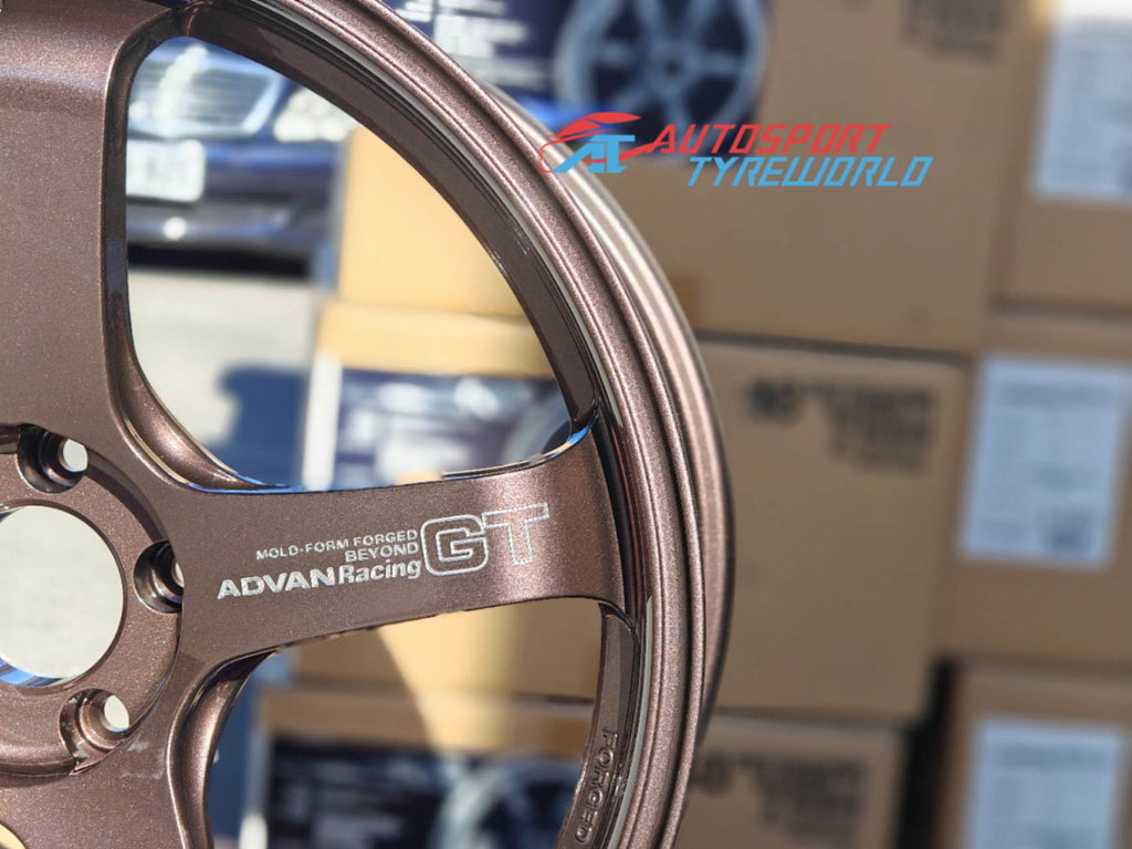 Yokohama ADVAN GT BEYOND 20 inch GTR35 - Racing Copper Bronze (RCB)