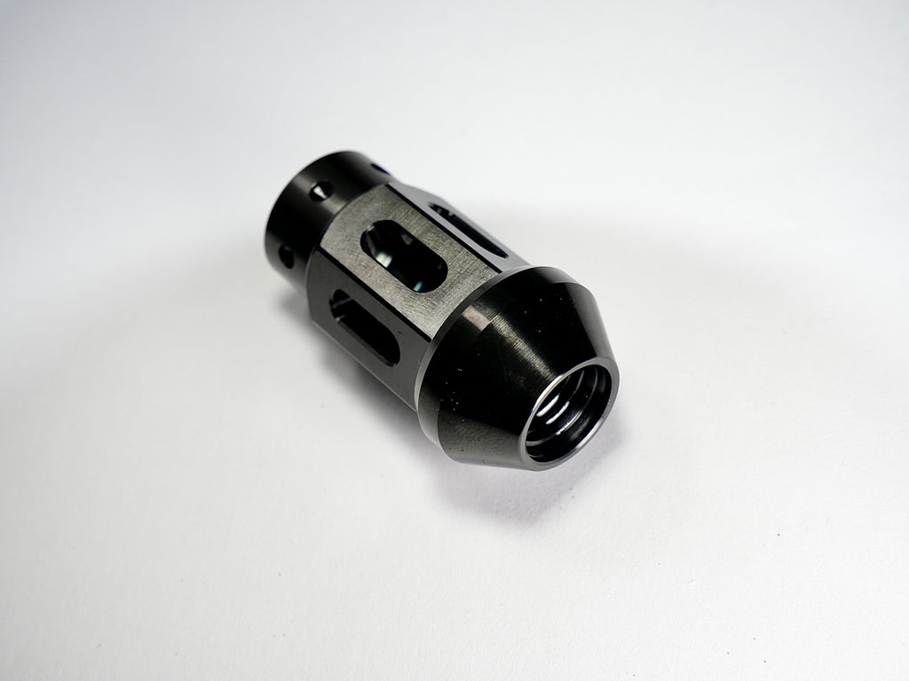 Grandma Titanium Racing Wheel Nuts - Satin Black