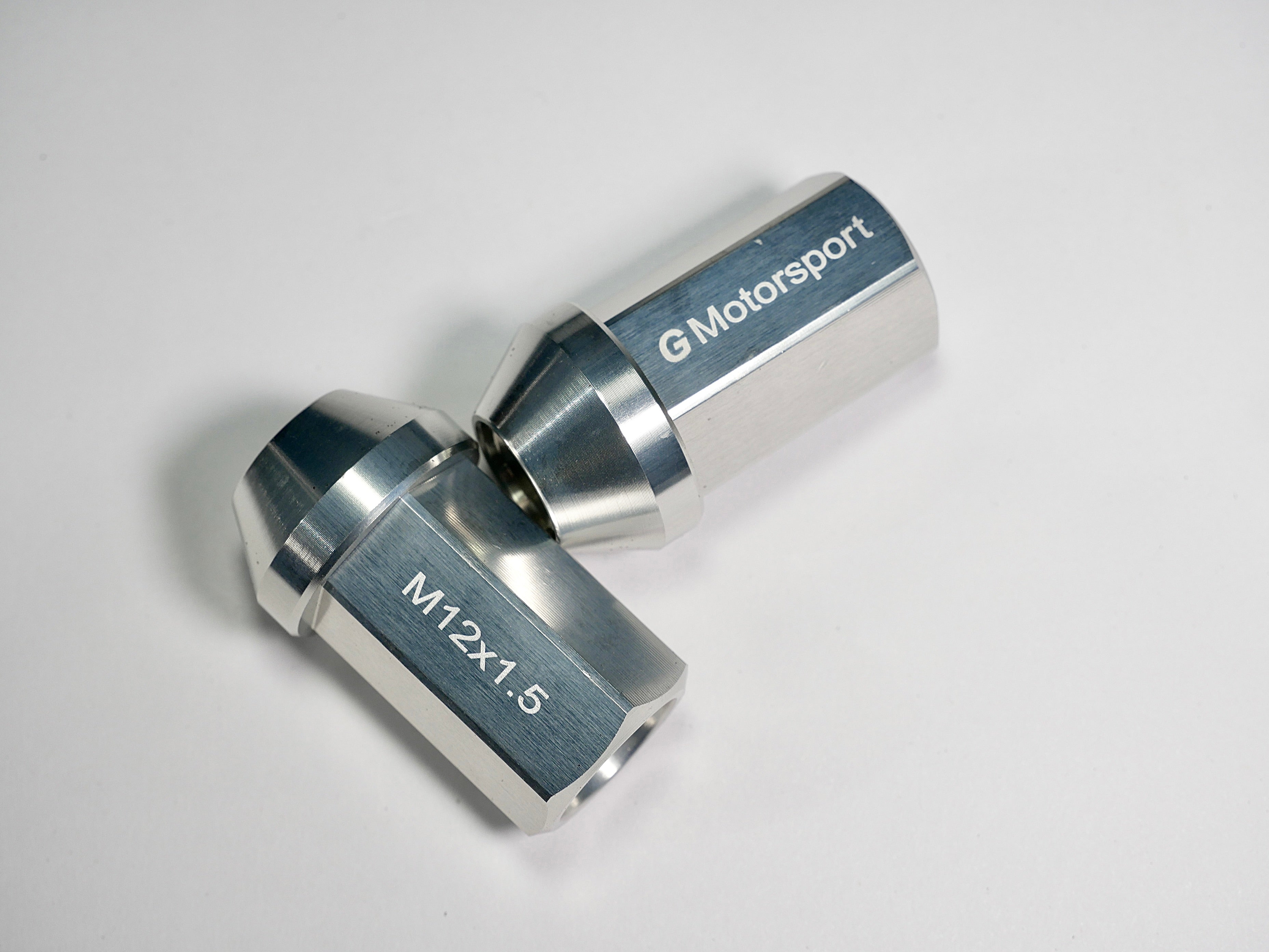 Grandma Aluminum Wheel Nuts - Sliver