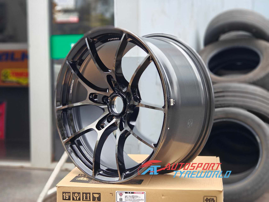 Rays Volk Racing G025 LTD for FK8 / FL5 - Pressed Black Clear (KK)