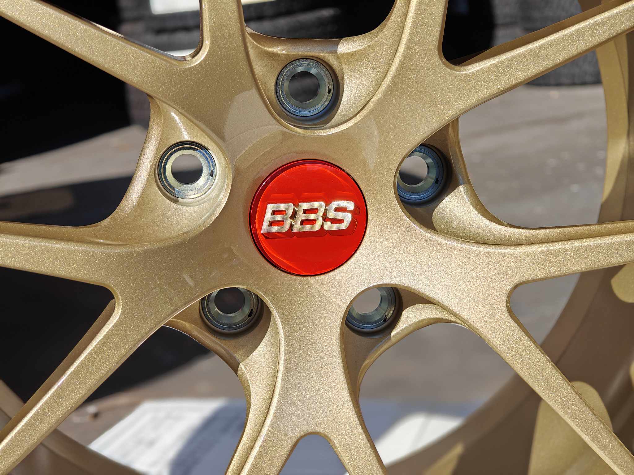 BBS RIA - Gold (GL) FK8/FL5