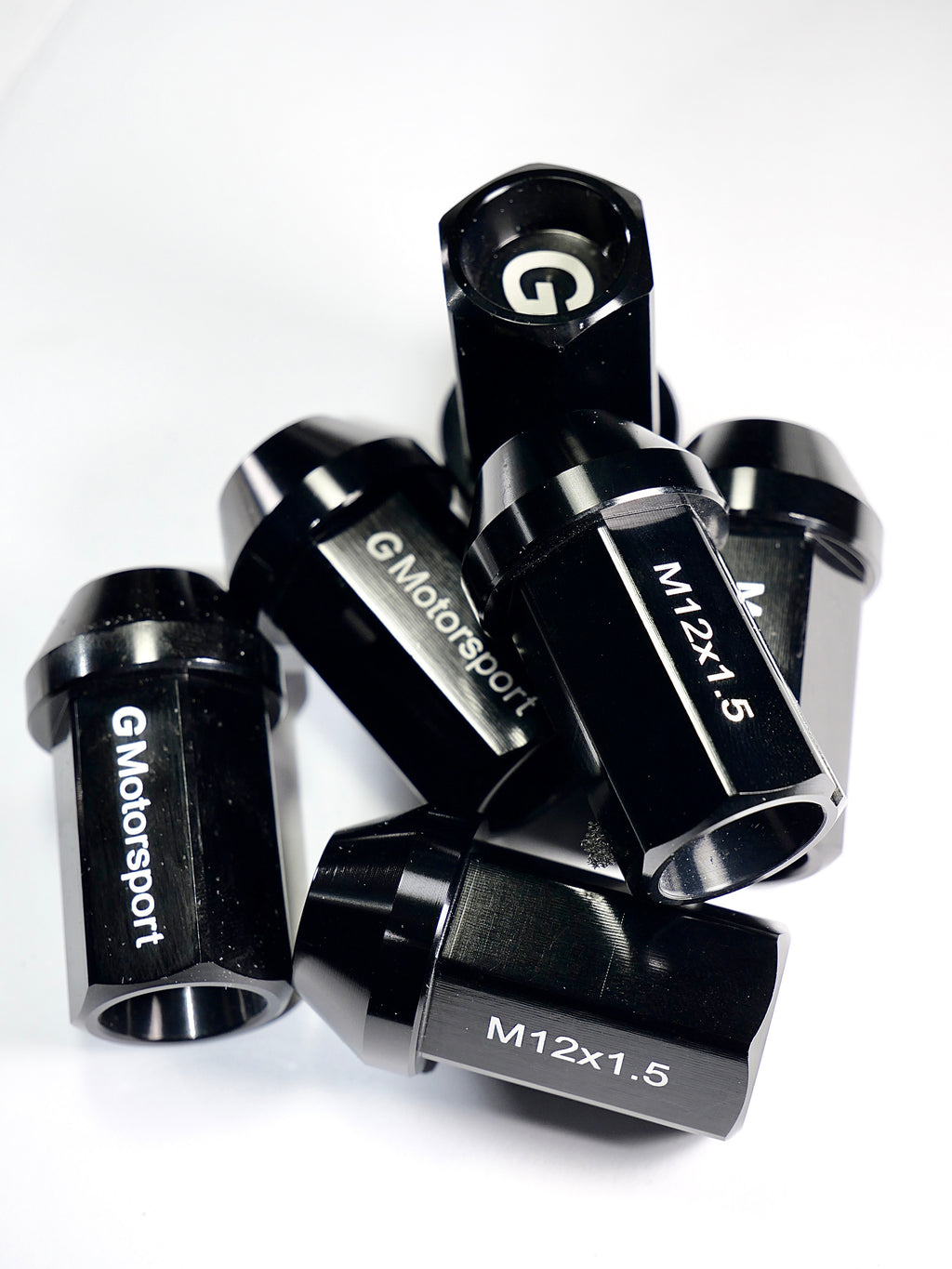 Grandma Aluminum Wheel Nuts - Satin Black