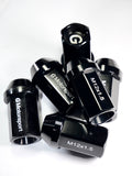 Grandma Aluminum Wheel Nuts - Satin Black