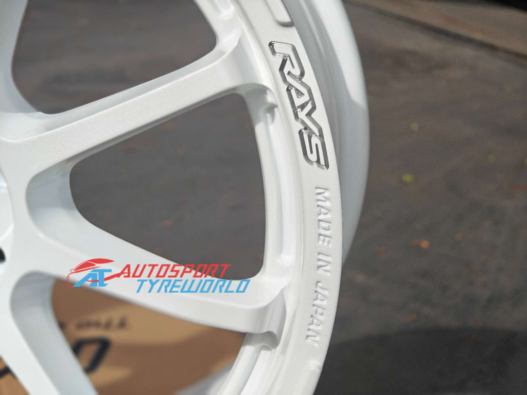 Rays Gram Light 57NR - Pearl White (9NJ) 18 inch