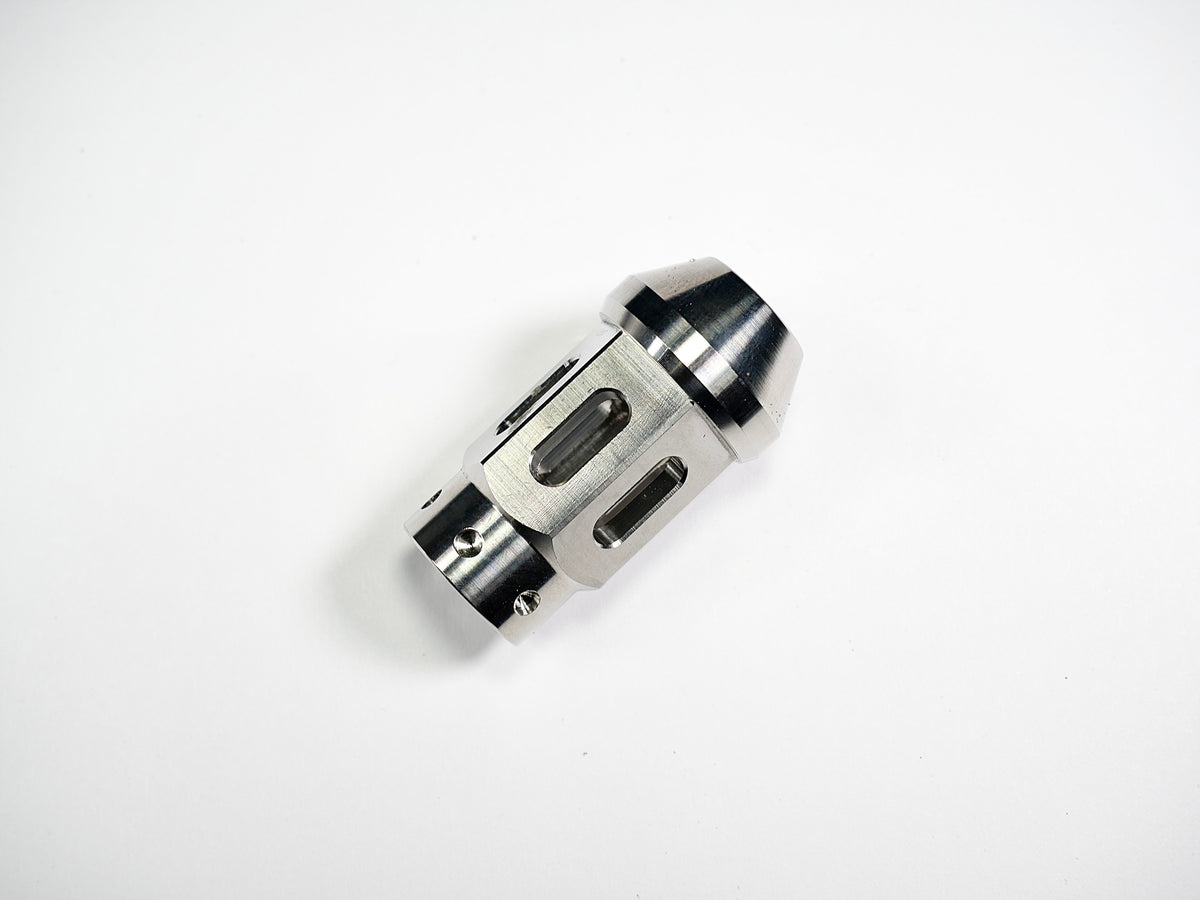 Grandma Titanium Racing Wheel Nuts - Diamond Sliver