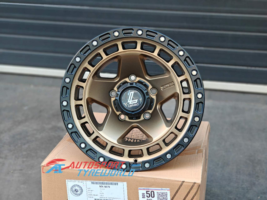 Lenso M-79 Dirty Bronze (Pre Order)