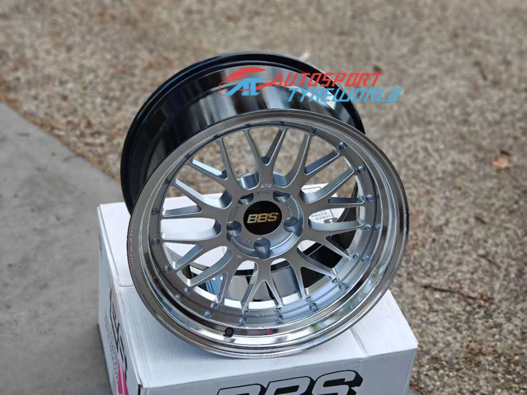 BBS LM custom batch 18X10.5 +15 5X114.3 - DS- BDBK