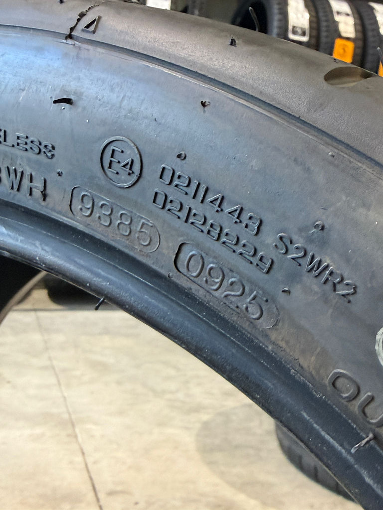 245/40R18 Nankang CR-S Second Hand (Nearly New) Call 0433645411 Wingfield Store