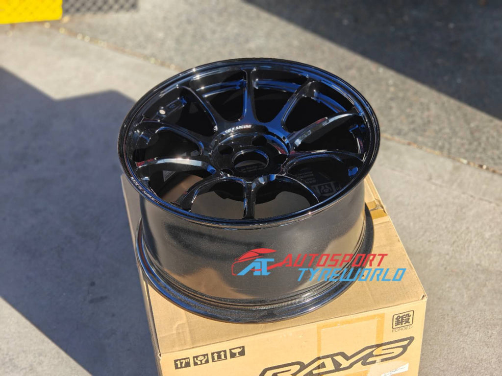 Rays Volk Racing ZE40 - BK (Gloss Black)