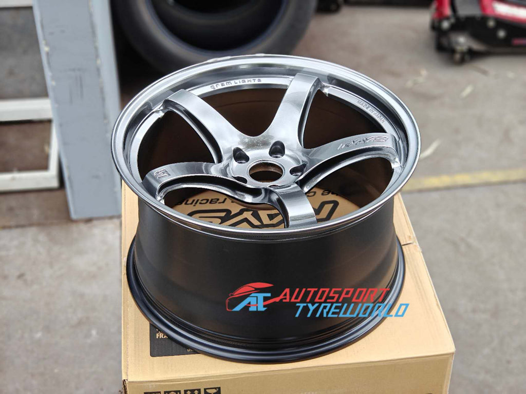 Rays Gram Light 57CR - Grace Silver (GT)