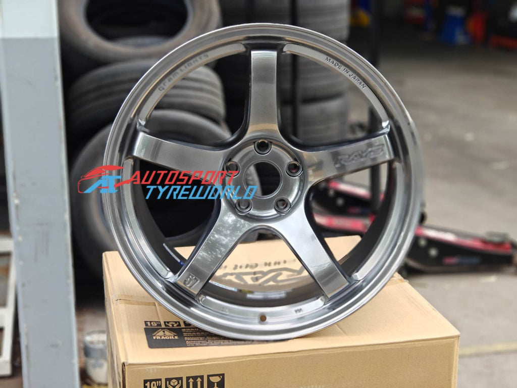 Rays Gram Light 57CR - Grace Silver (GT)