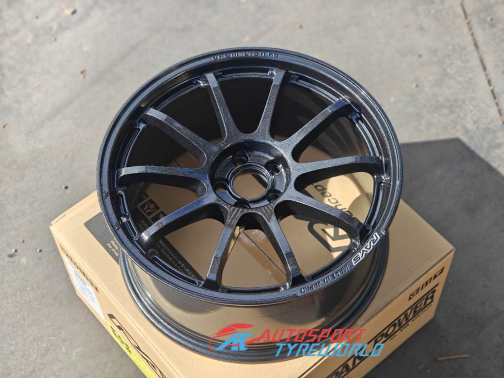 Rays Gram Light 57NR - Gloss Black 18 inch