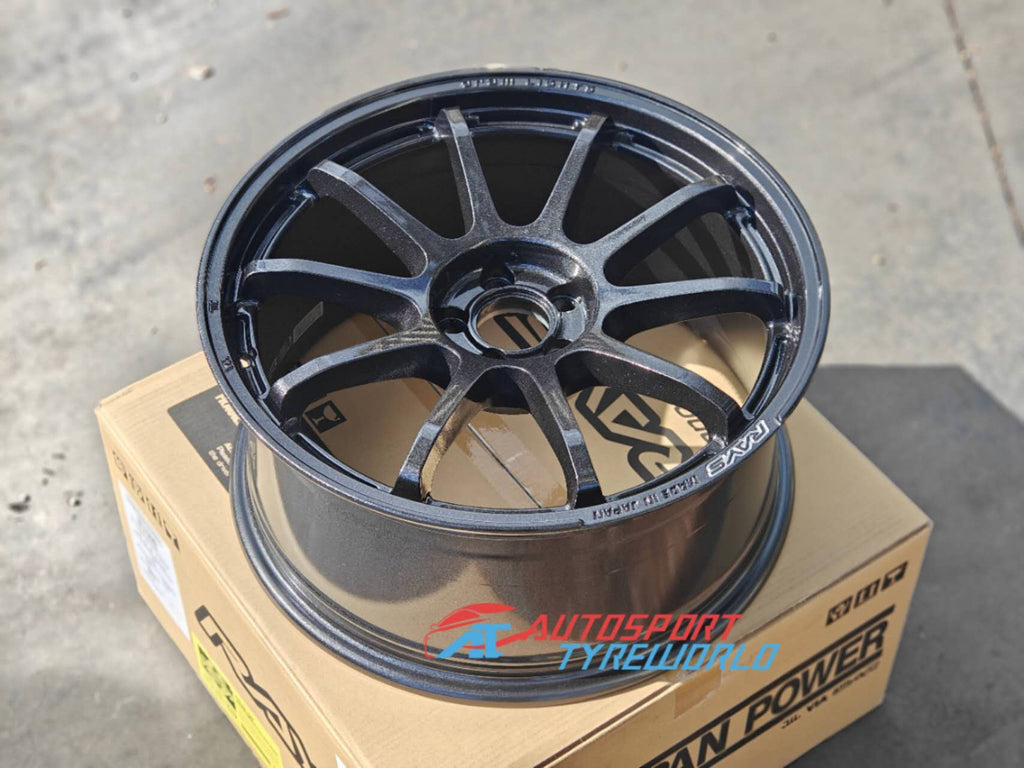 Rays Gram Light 57NR - Gloss Black 18 inch
