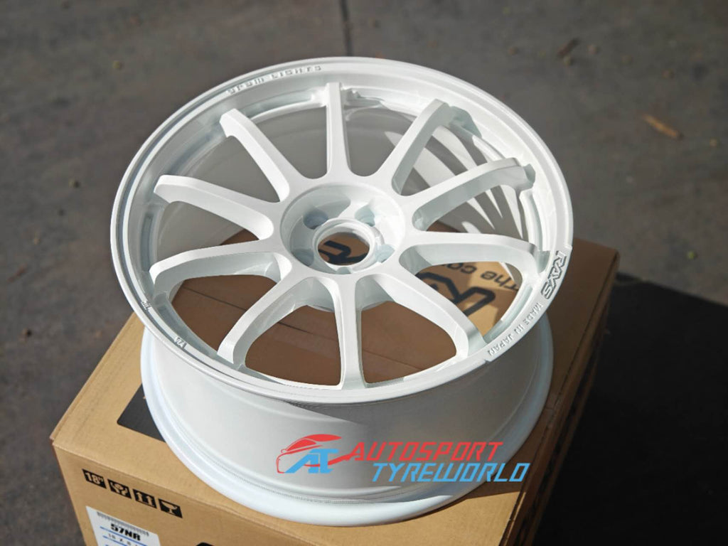 Rays Gram Light 57NR - Pearl White (9NJ) 18 inch