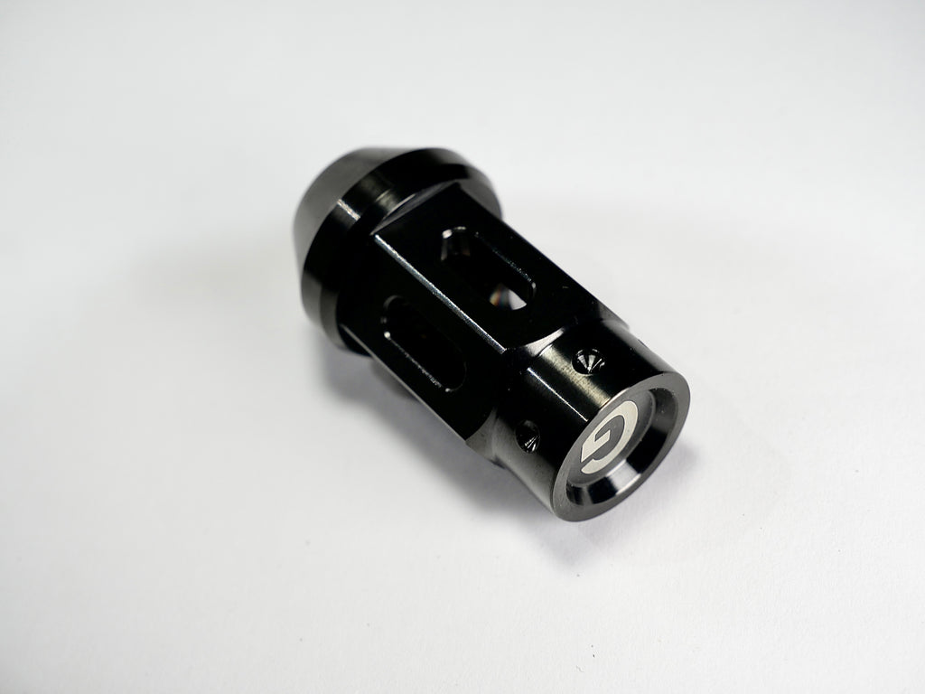 Grandma Titanium Racing Wheel Nuts - Satin Black