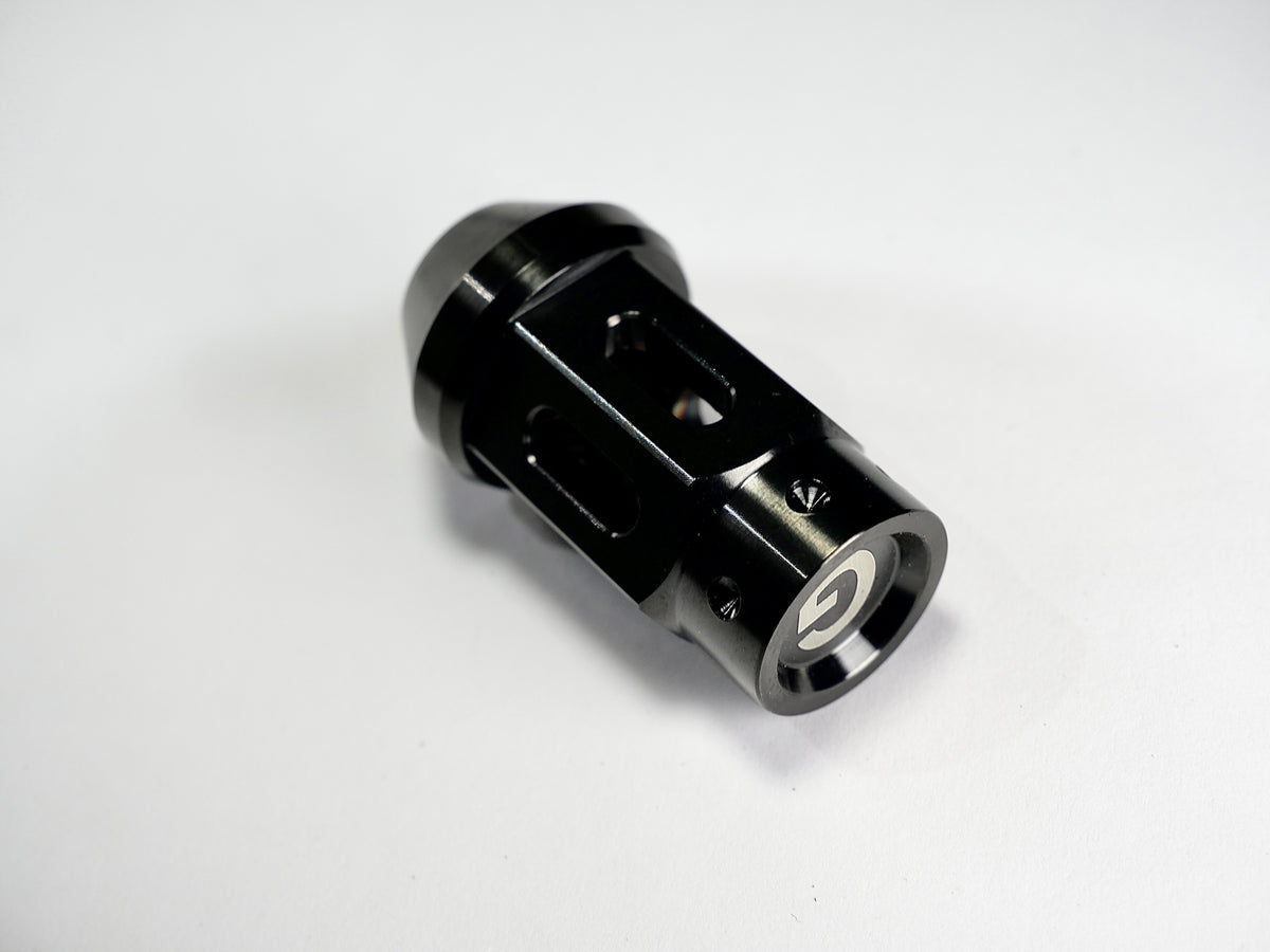 Grandma Titanium Racing Wheel Nuts - Satin Black
