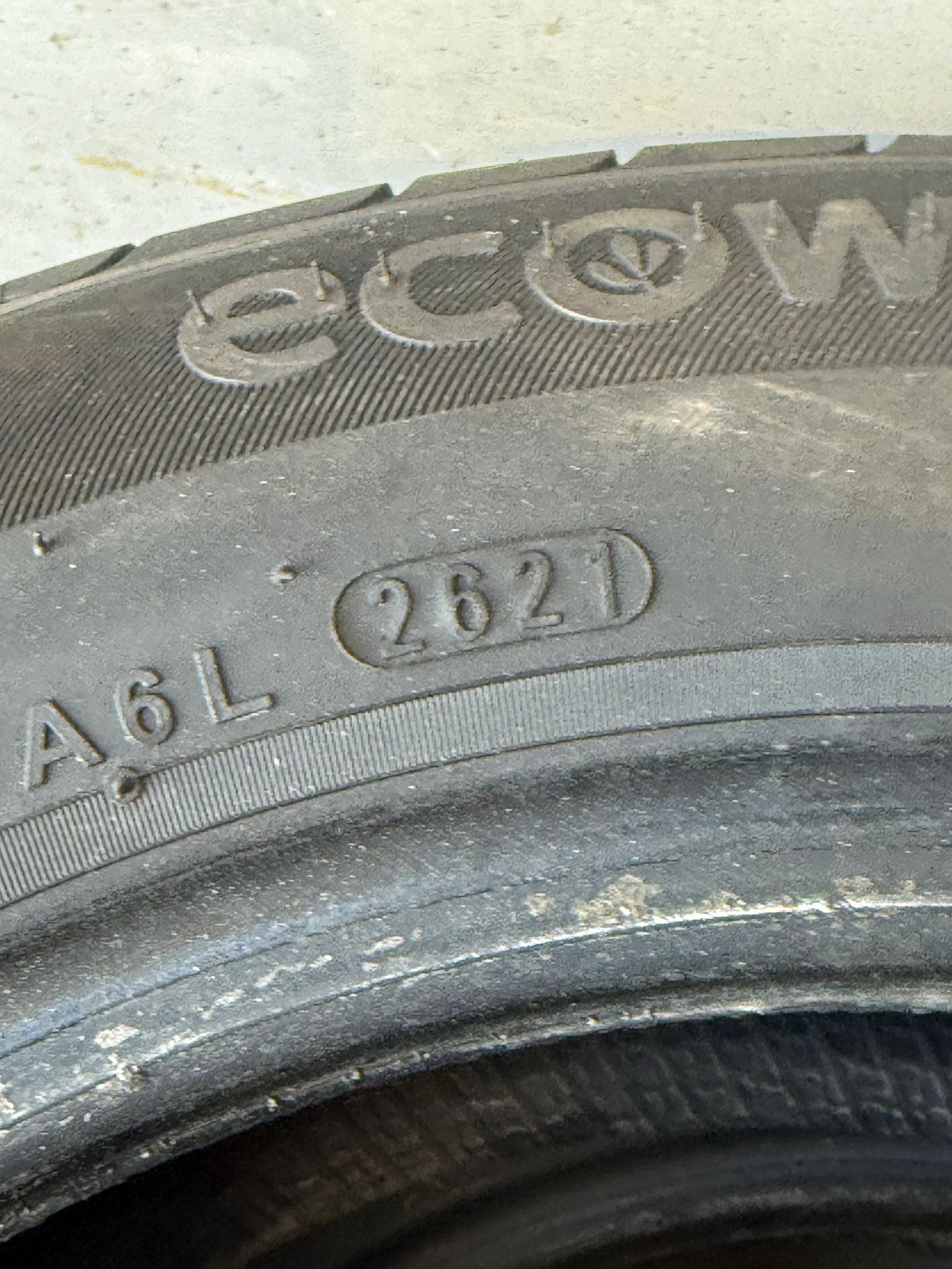 185/55R14 Kumho ecoWING ES01 Second Hand (Nearly New) Call 0433645411 Wingfield Store