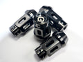 Grandma Titanium Racing Wheel Nuts - Satin Black