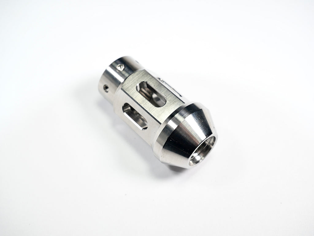 Grandma Titanium Racing Wheel Nuts - Diamond Sliver