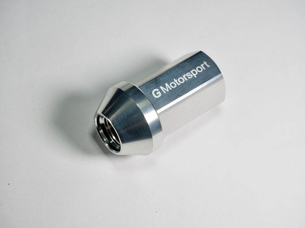Grandma Aluminum Wheel Nuts - Sliver