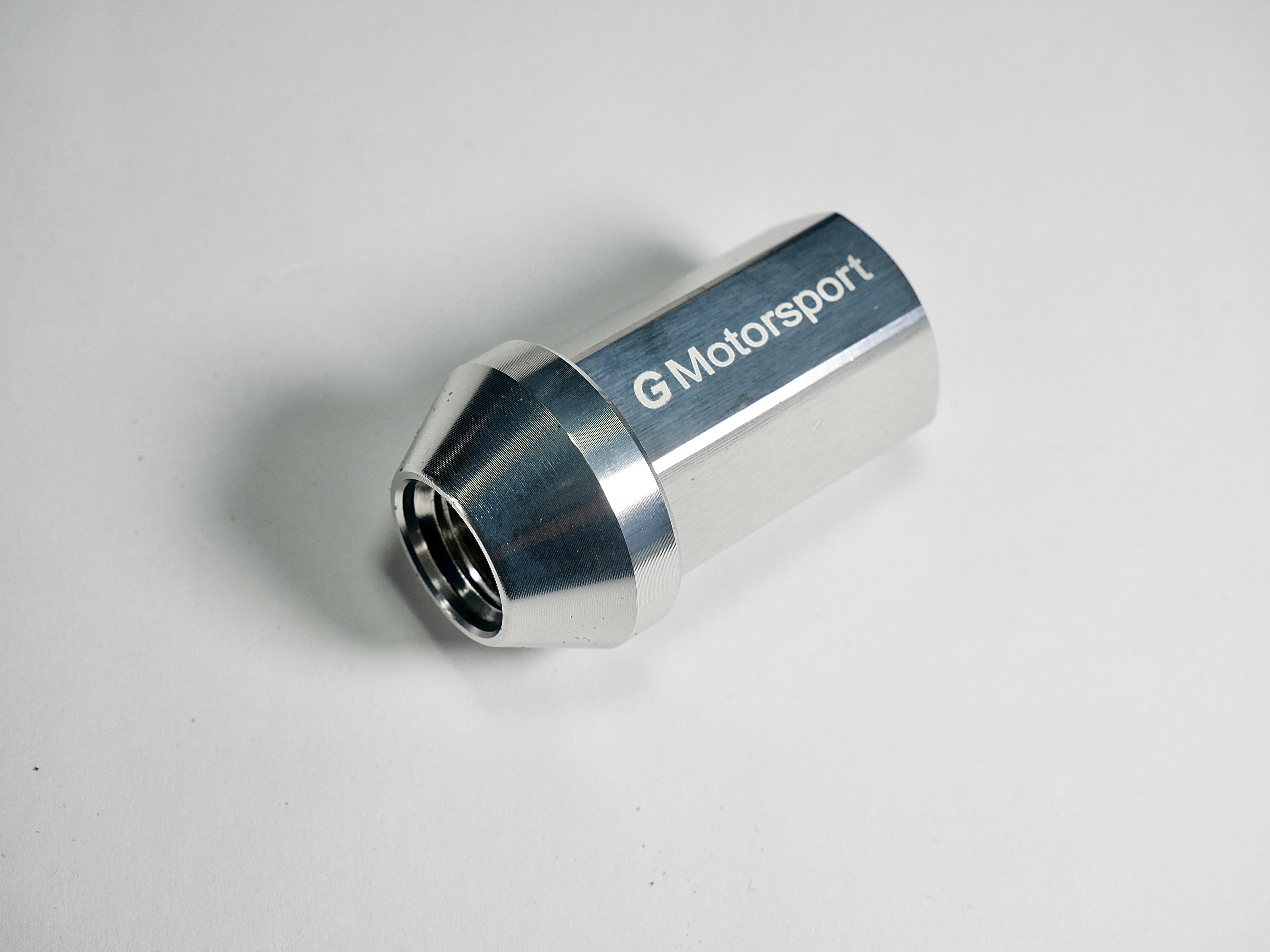 Grandma Aluminum Wheel Nuts - Sliver