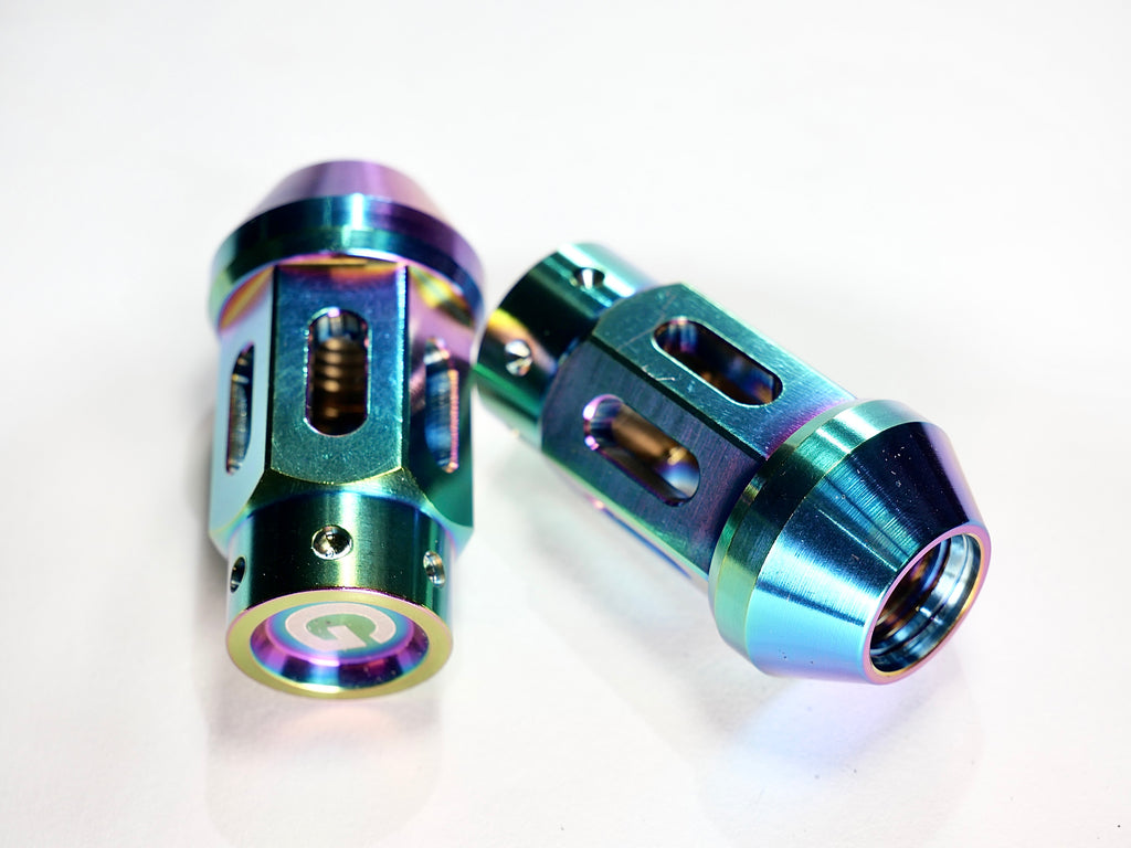 Grandma Titanium Racing Wheel Nuts - Burnt Titanium8