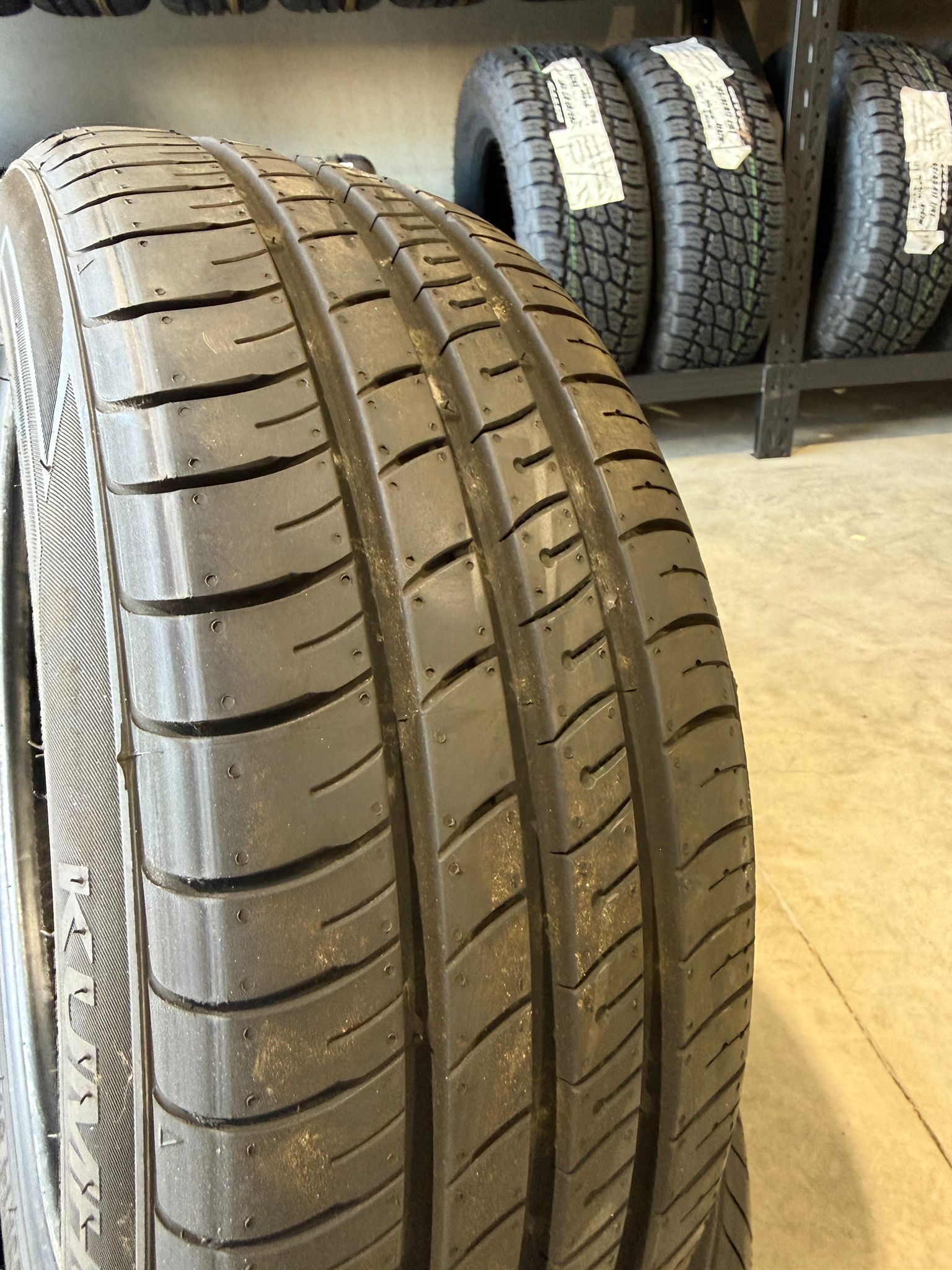 185/55R14 Kumho ecoWING ES01 Second Hand (Nearly New) Call 0433645411 Wingfield Store