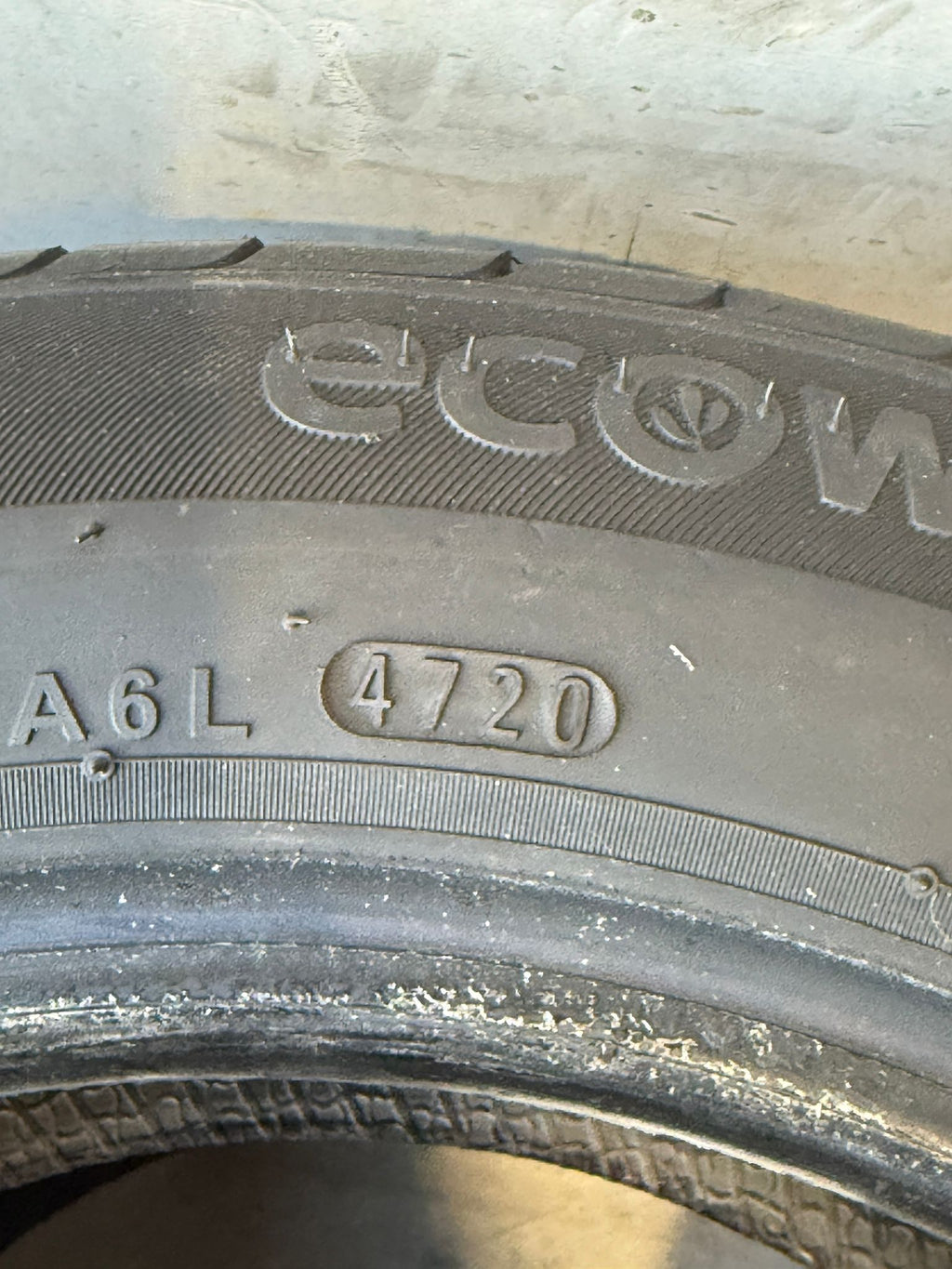 185/55R14 Kumho ecoWING ES01 Second Hand (Nearly New) Call 0433645411 Wingfield Store