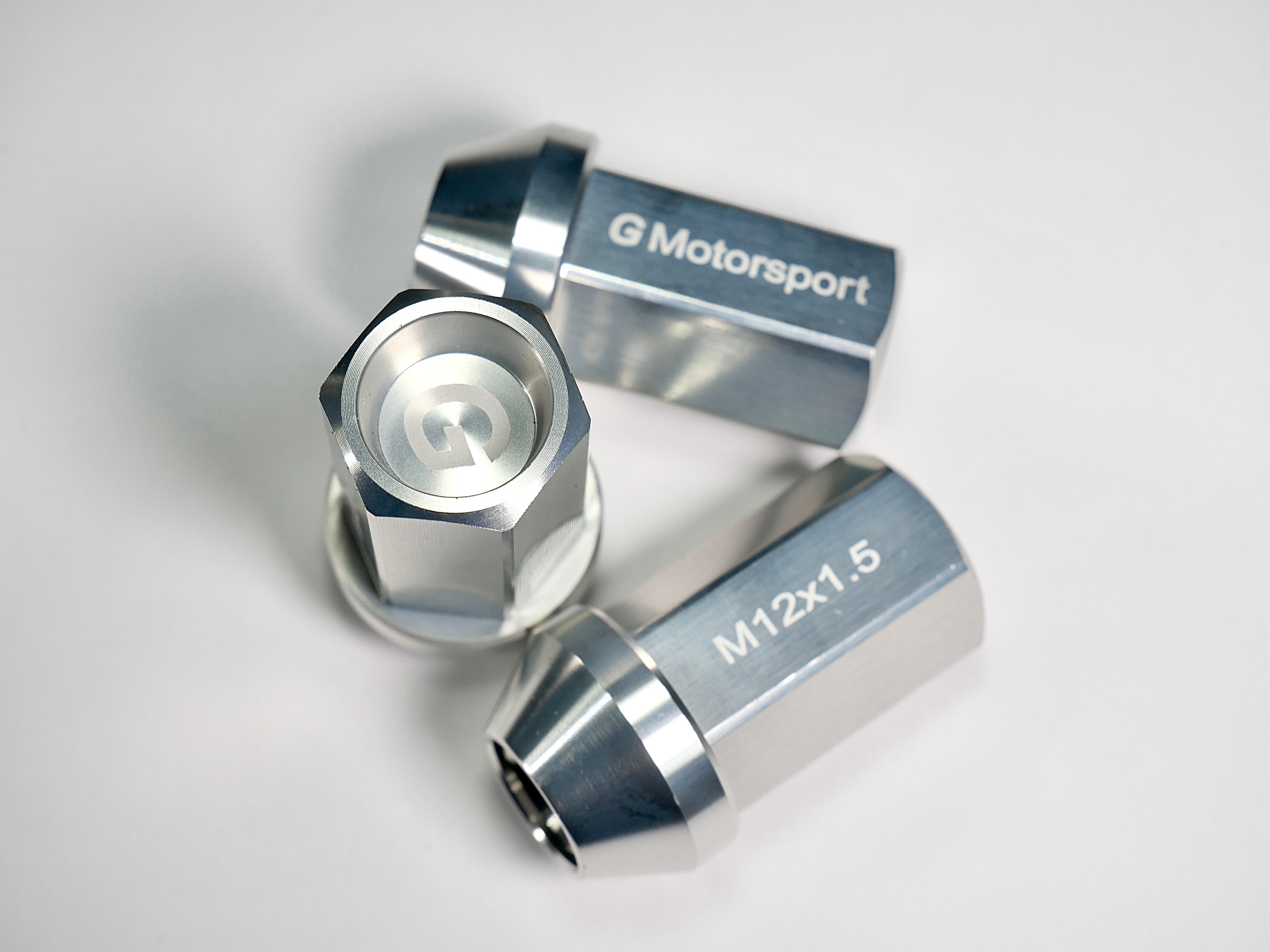 Grandma Aluminum Wheel Nuts - Sliver