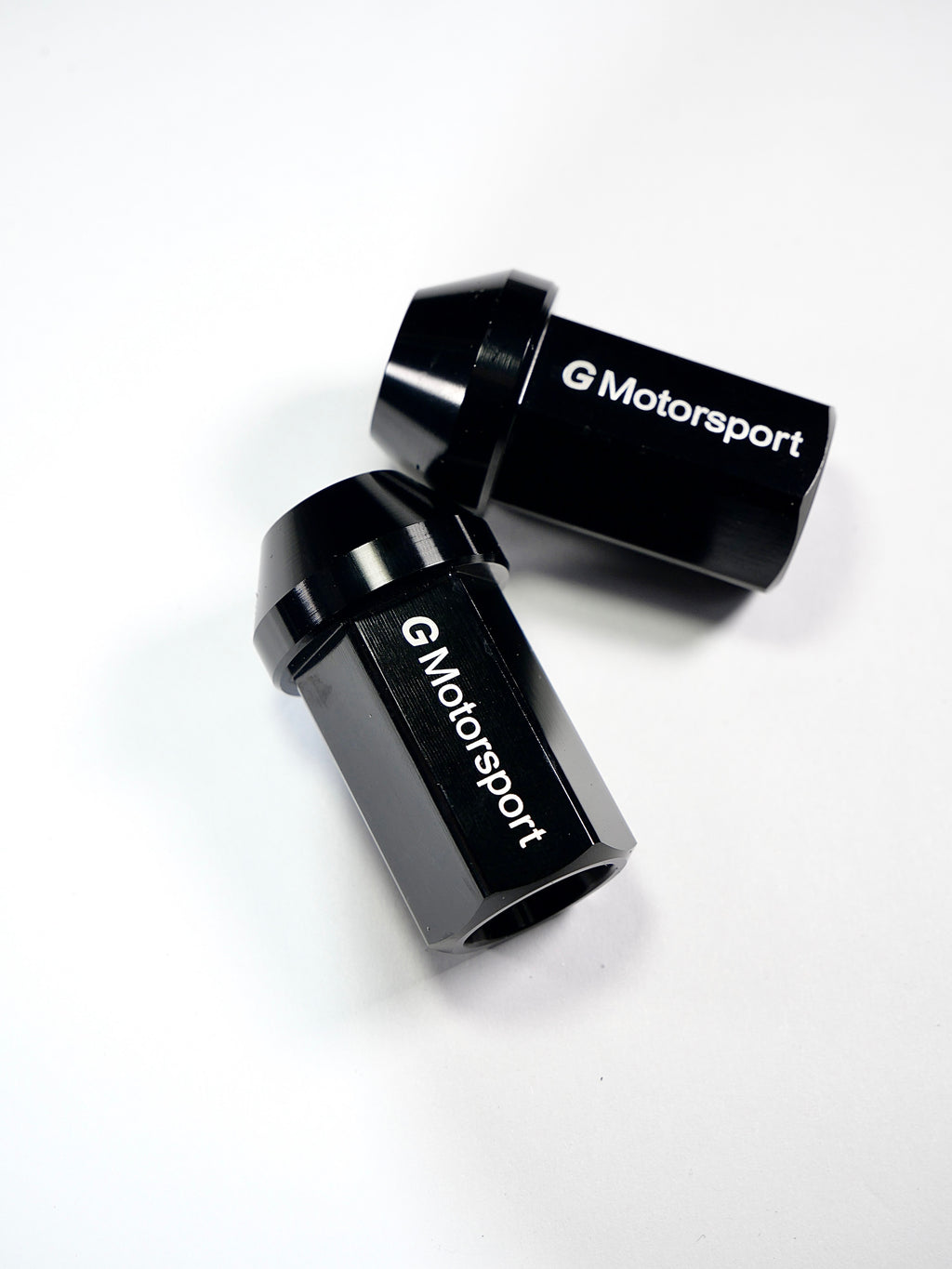Grandma Aluminum Wheel Nuts - Satin Black