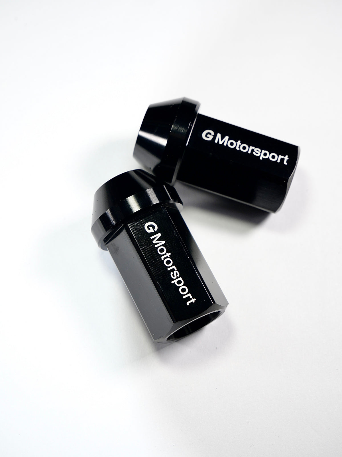 Grandma Aluminum Wheel Nuts - Satin Black