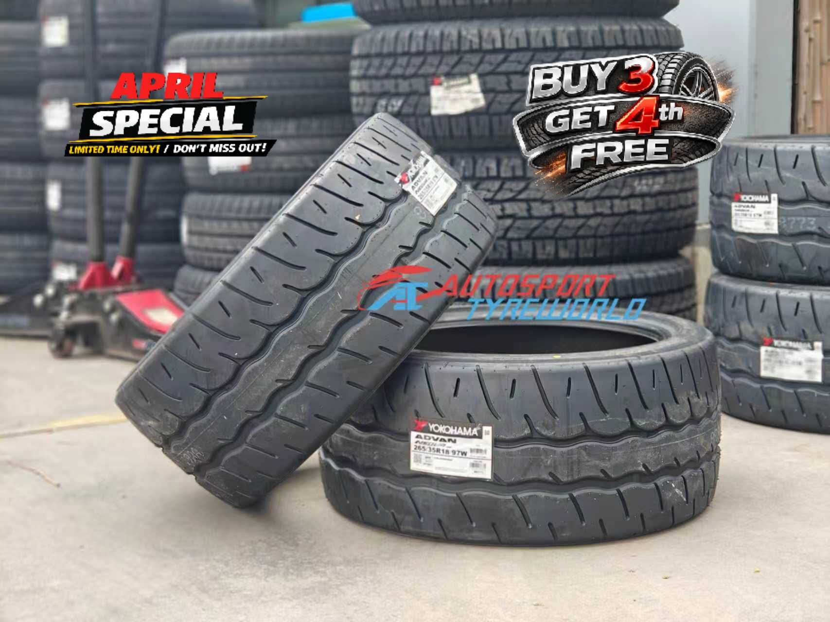 245/40R19 98W Yokohama ADVAN AD09