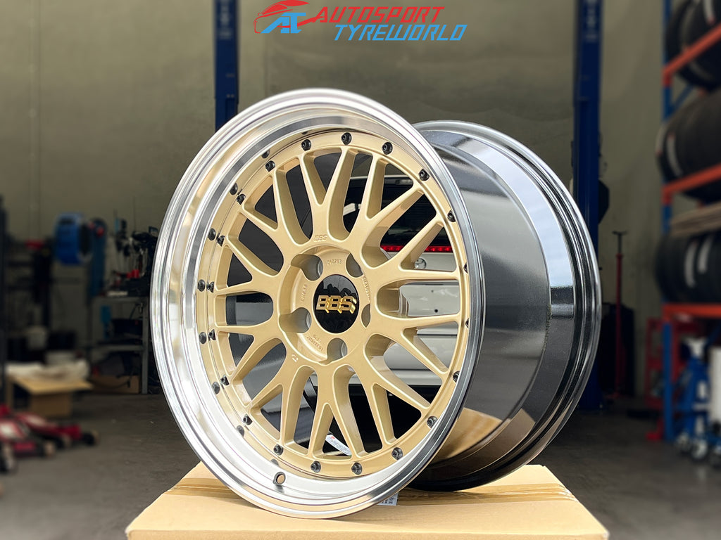 BBS LM - GL-BKBD (Stock available)