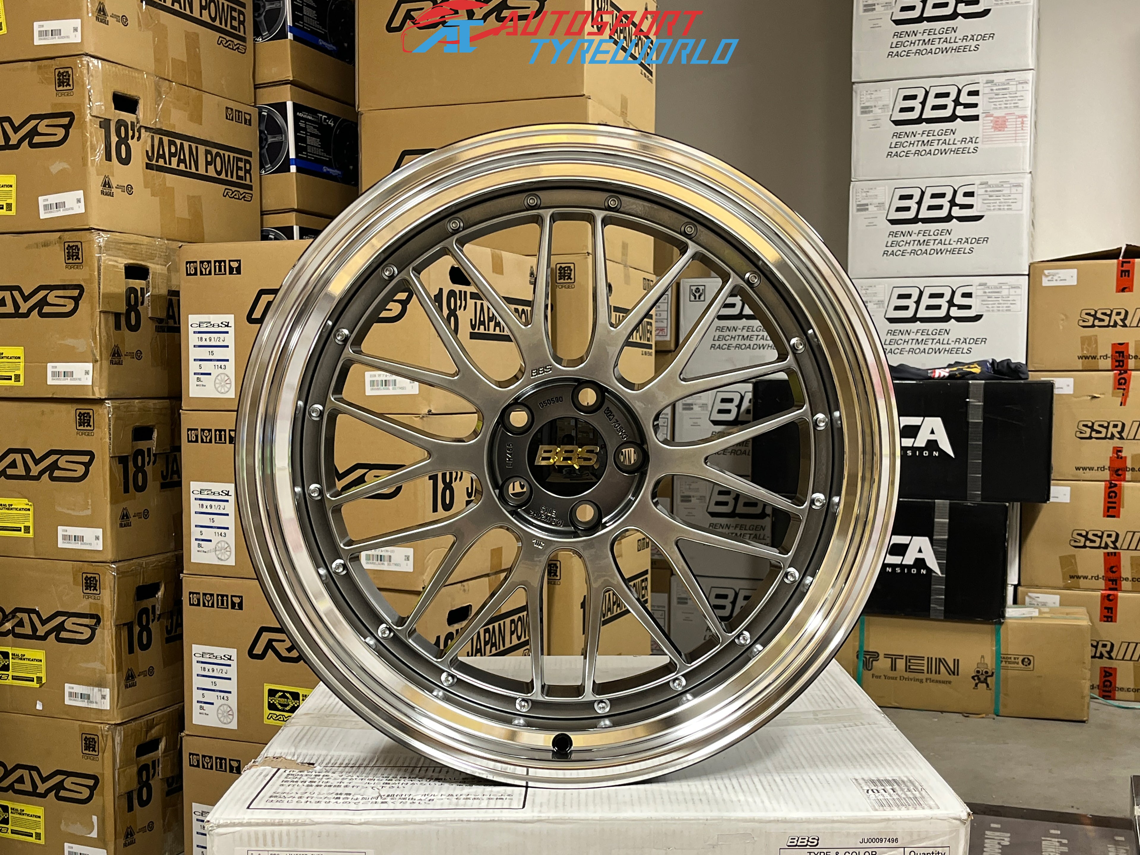 BBS LM 18 inch Pre Order (ETA 6 months)