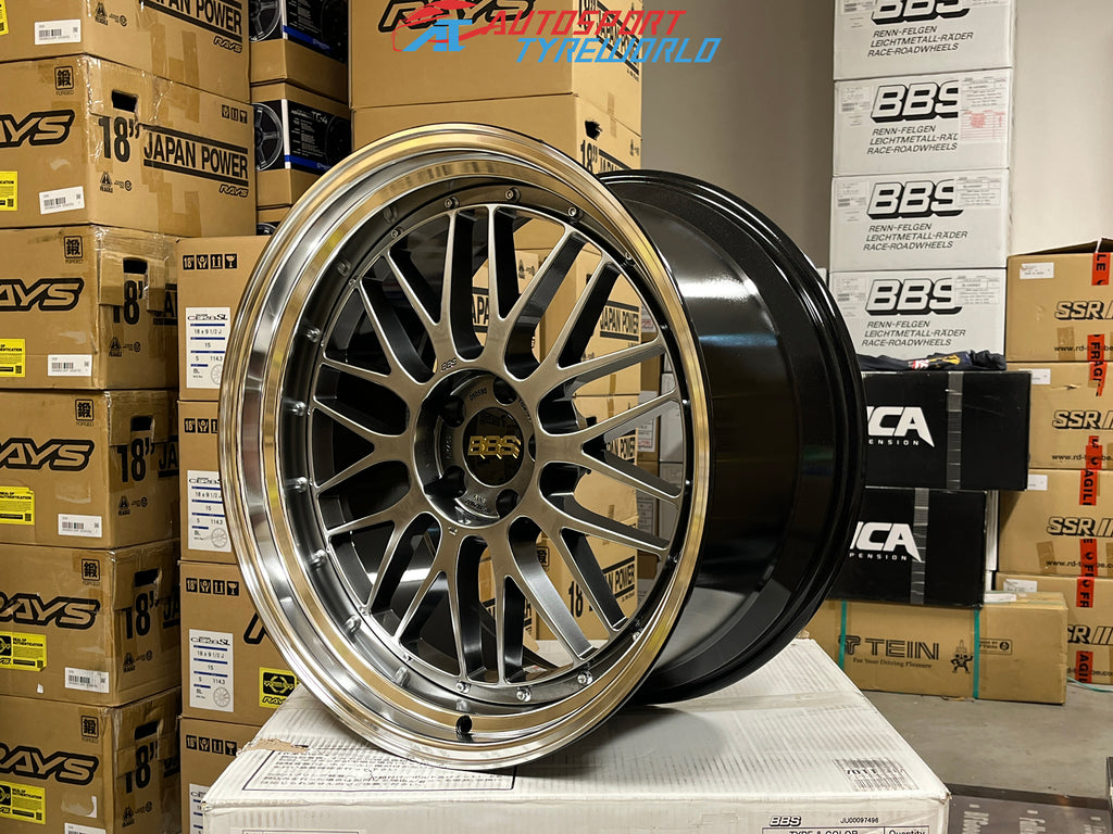 BBS LM - DB-BKBD (Stock available)