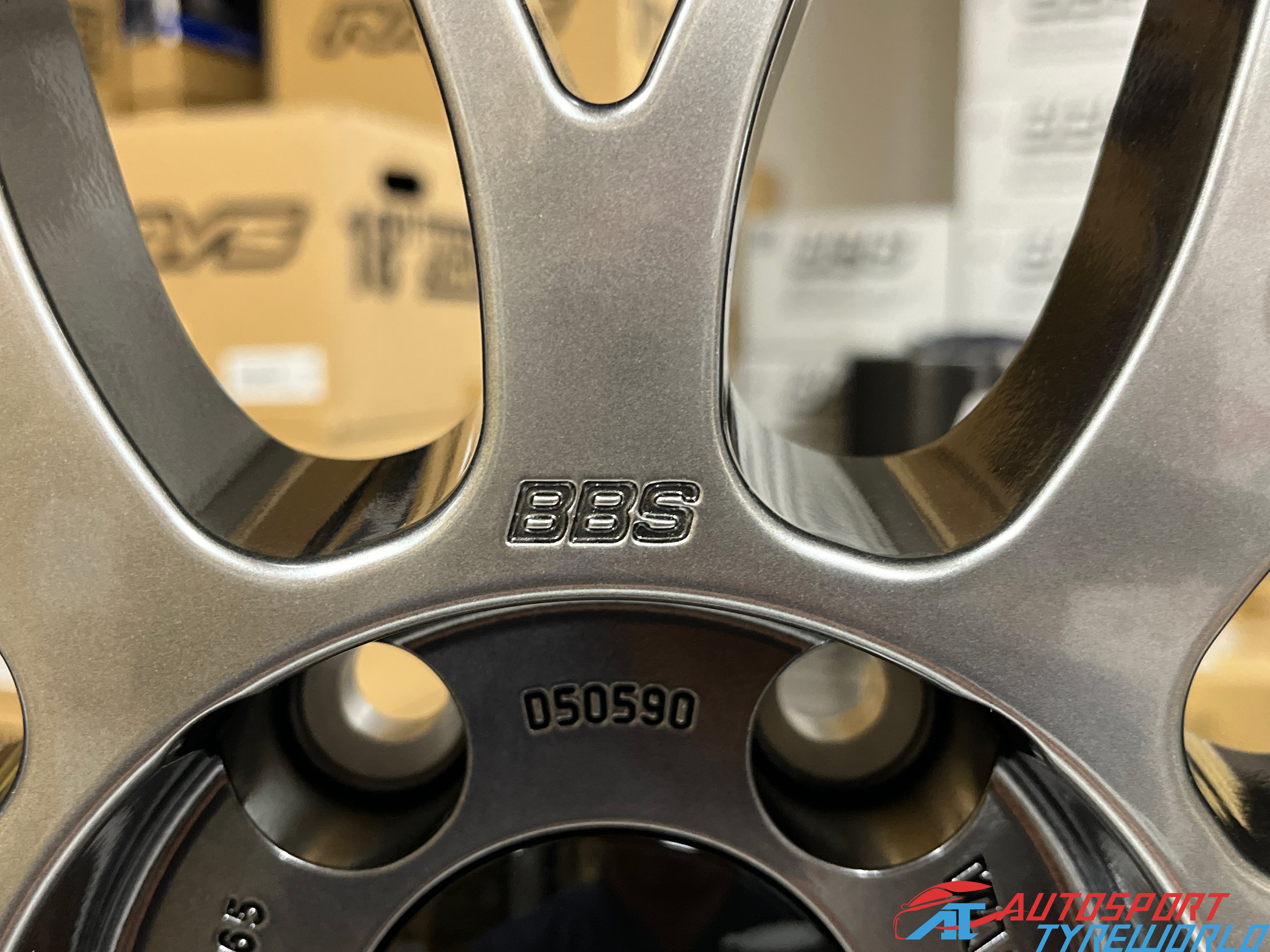 BBS LM - DB-BKBD (Stock available)