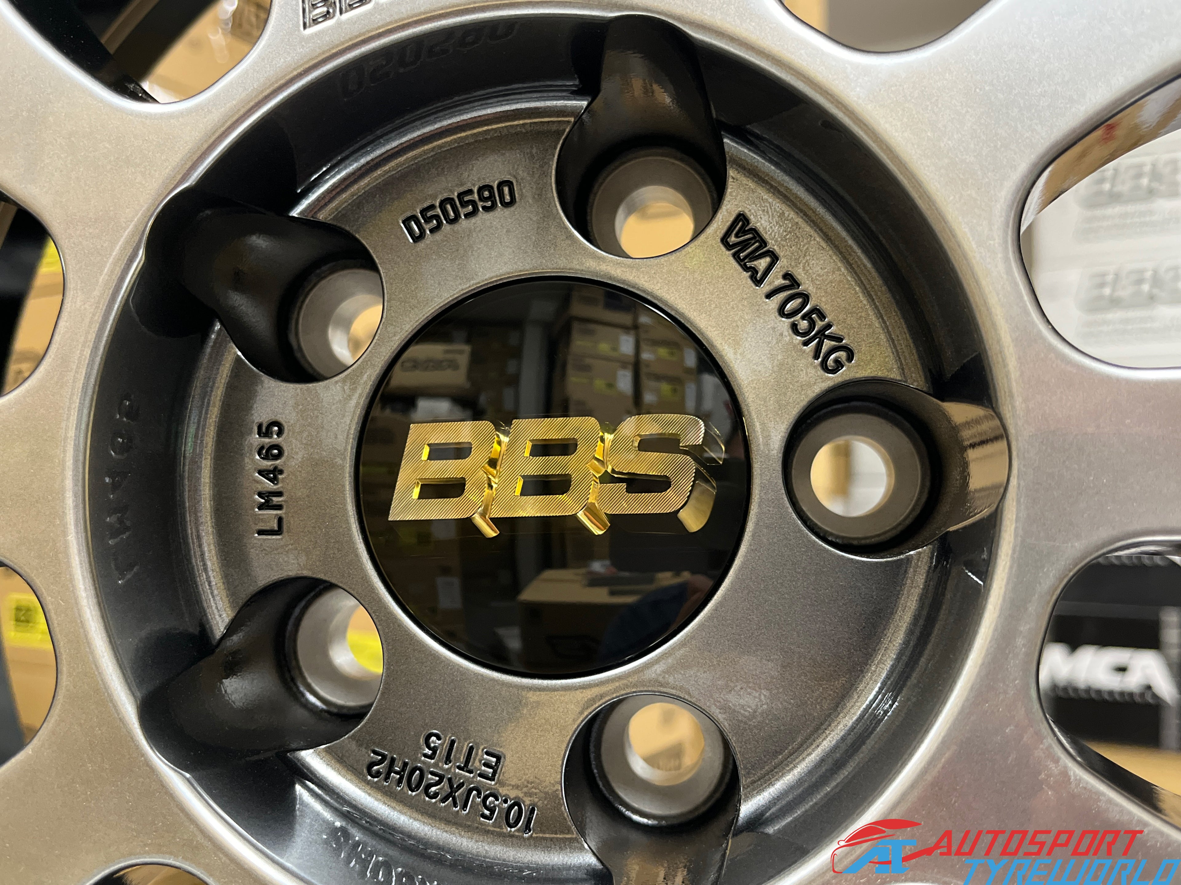 BBS LM - DB-BKBD (Stock available)