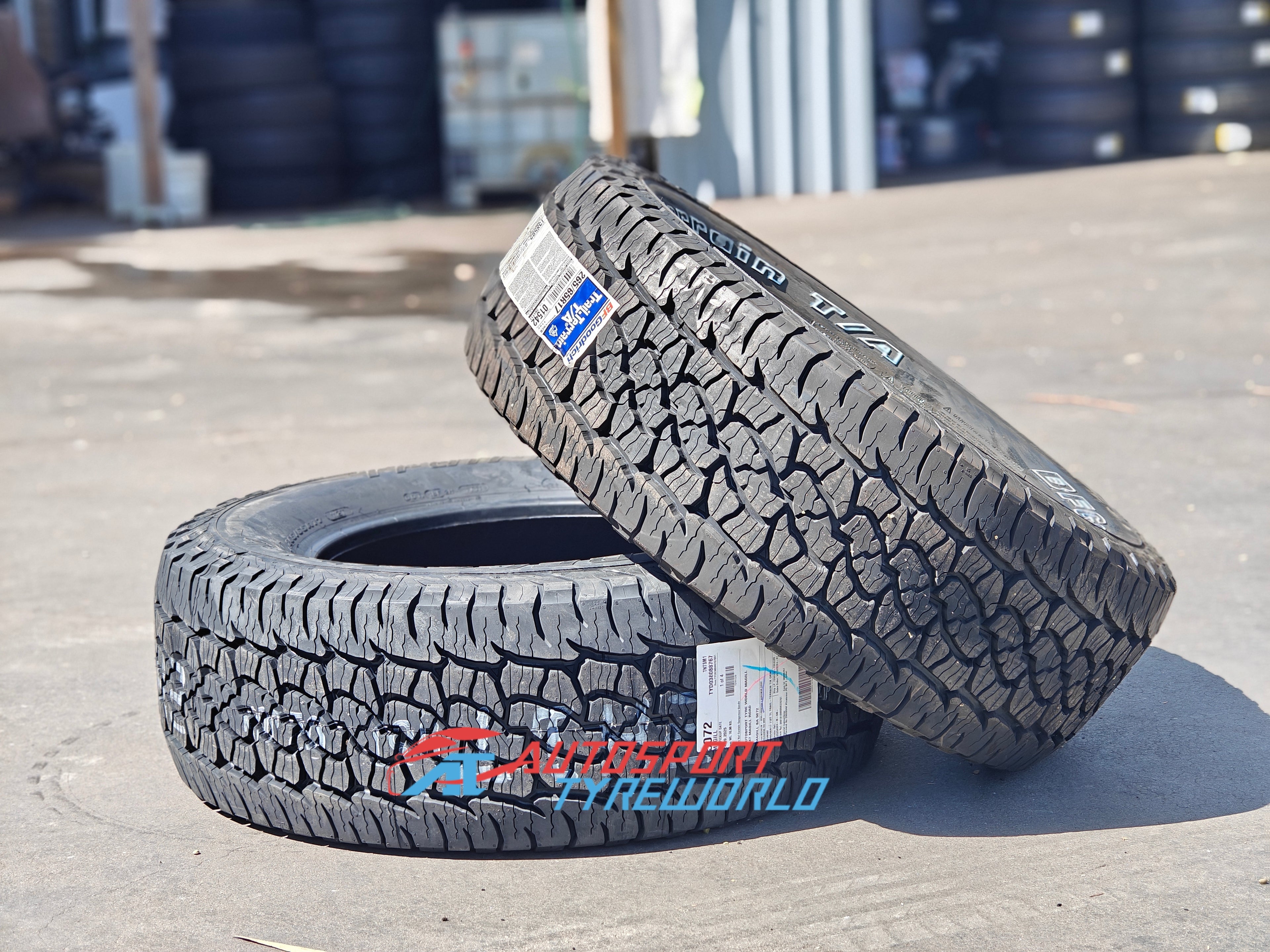 225/60R17 99H BFGoodrich TrailTerrain T/A (Pre Order ETA 1 to 2 Days)